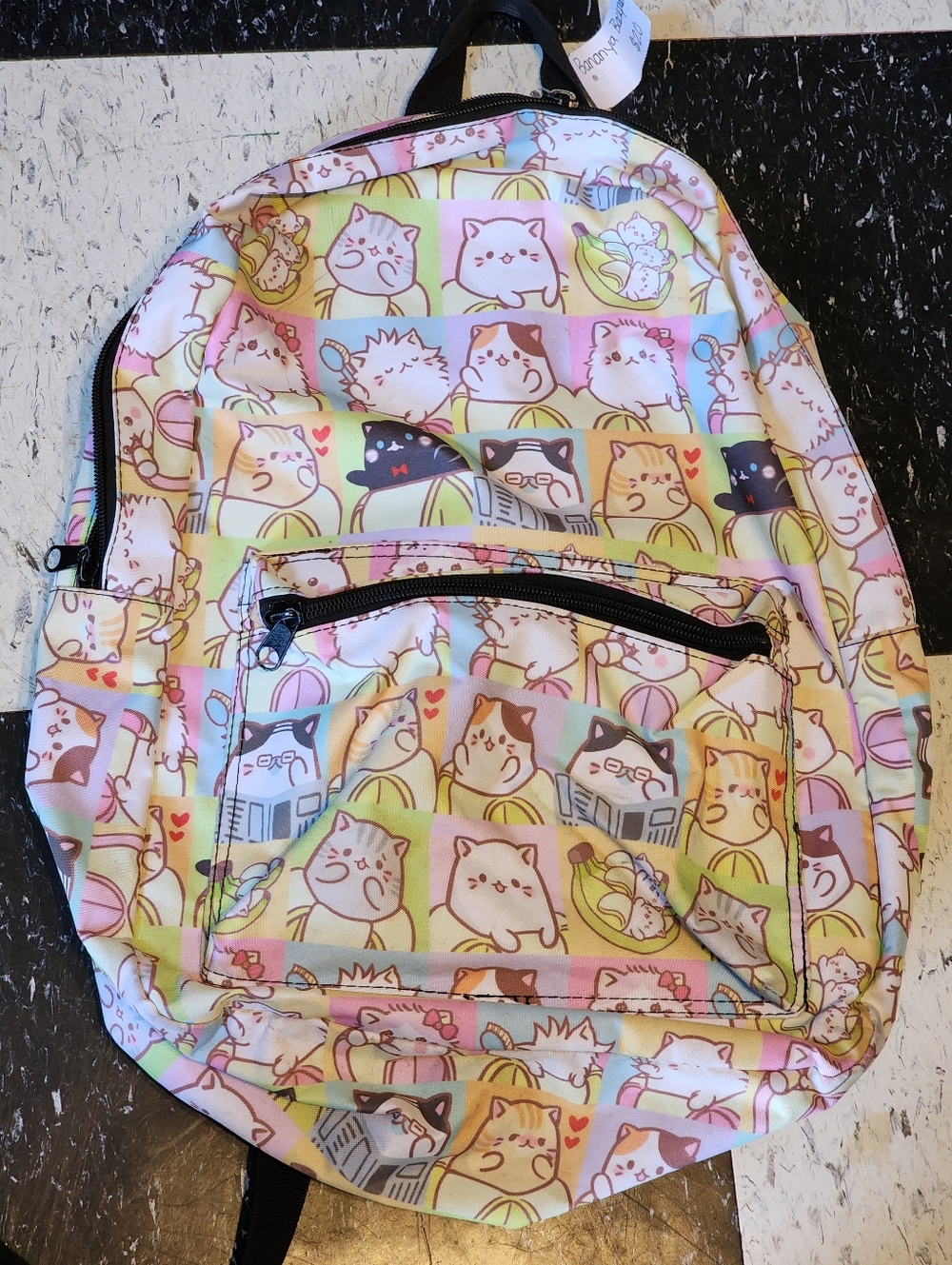 Bananya Backpack